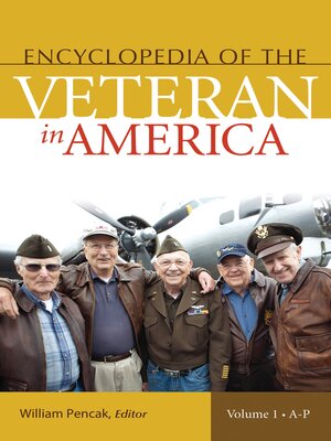 cover image of Encyclopedia of the Veteran in America